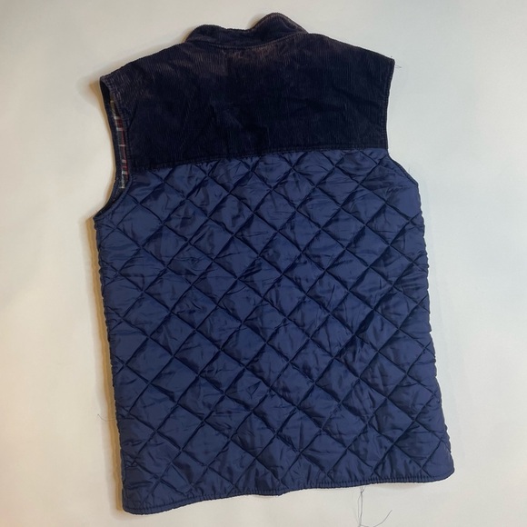 💙 Vintage Exclusive MLW Vest – Shades of Blue with Velvet Detail 💙 - Picture 9 of 16